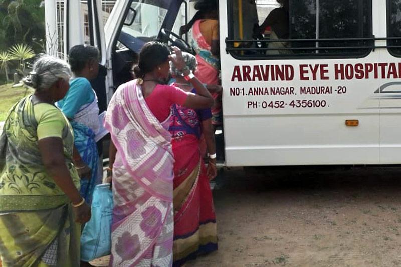eye camps and free cataract operations